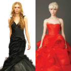 Is red the new white for bridal gowns?