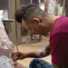 Wedding dress wars: Winning designer, Rod Philpott