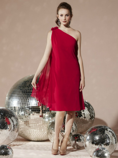 Social Bridesmaids by The Dessy Group - Style 8114