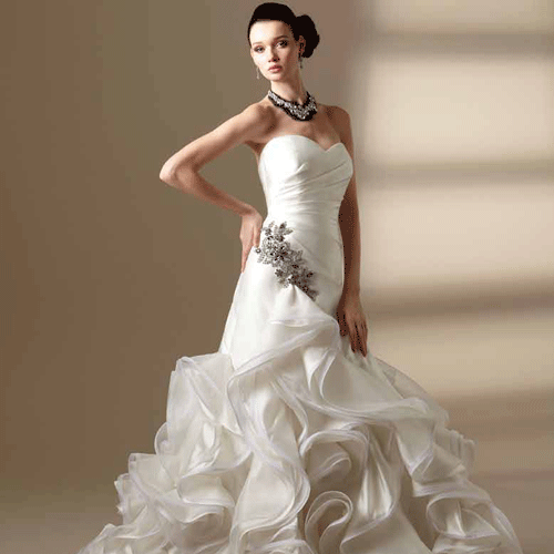 Jasmine Couture - Style T142002