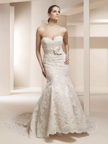 Claudine for Alyce Bridal - Style 7829 Ingrid