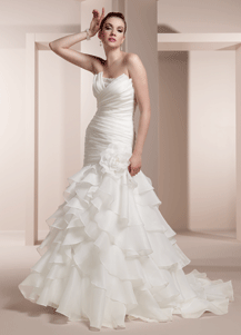 Claudine for Alyce Bridal - Style 7787 Gena