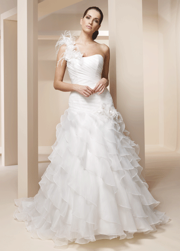 Claudine for Alyce Bridal - Style 7833 Iris