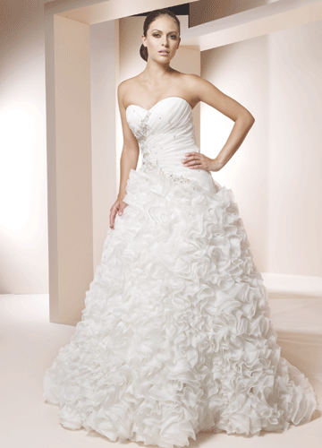 Claudine for Alyce Bridal - Style 7821 Holly