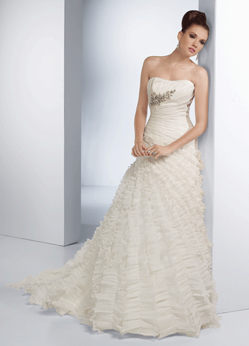 Claudine for Alyce Bridal - Style 7745 Eden