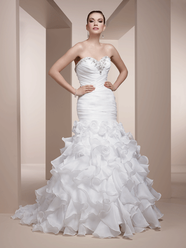 Claudine for Alyce Bridal - Style 7796 Ginger