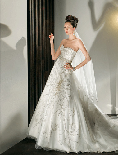 Princess Bridals by Demetrios - Style 524