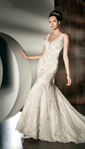 Princess Bridals by Demetrios - Style 1421