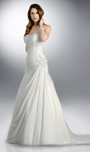 DaVinci Bridal - Style 50053