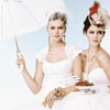 Wedding dresses for a day at the races