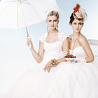 Wedding dresses for a day at the races