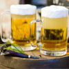 smooth & creamy butter beer with fresh mallow fluff 
