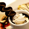 dark chocolate and espresso pot du creme