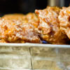 spiced apple cheese fritters