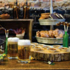 Create a man table for your beau