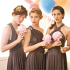 Latest trends in bridesmaid gowns