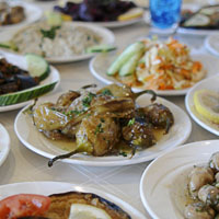Photography: Ben Katan Photography; Catering: CaterTrendz Culinary Production