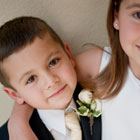 When kids are guests at a wedding