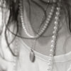 String of pearls necklace