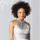 Metallic shades for bridesmaids