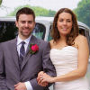 Larissa Chalmers and Adrian Gaudet