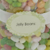 Green themed candy bar.