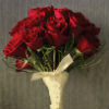 Red rose bouquet