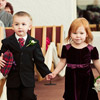 ring bearer and flower girl