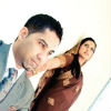 Shahnaz Mawji and Asghar Molu