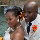 A Vibrant Blood Orange and Chocolate Brown Wedding in Vaughan, Ontario