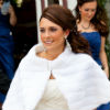 bride leaving the church