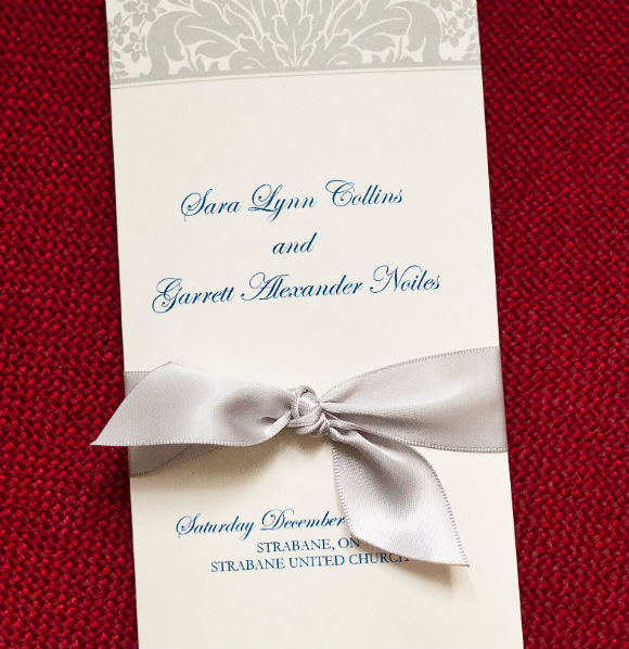 wedding invitation