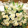 Reception flowers