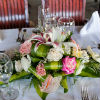reception decor