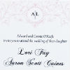 wedding invitation