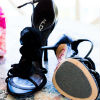 bride's shoes