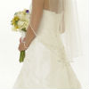 back of the wedding dress