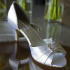 bride's shoes