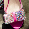 bride's shoes