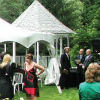 Garden ceremony