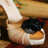 bride's shoes