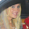 bride arriving to the ceremony