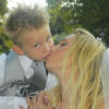 bride and ring bearer