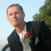 groom arriving to the ceremony