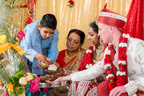 An Elegant and Colourful Cultural Wedding in Richmond, British Columbia