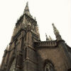 outside of the church