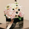 Pink & white flowers