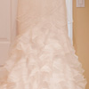 bride's dress