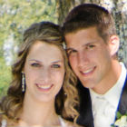 A Teal, Lime Green and White Wedding in Aldergrove, British Columbia