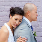 A Sweet and Simple Purple Wedding in Toronto, Ontario